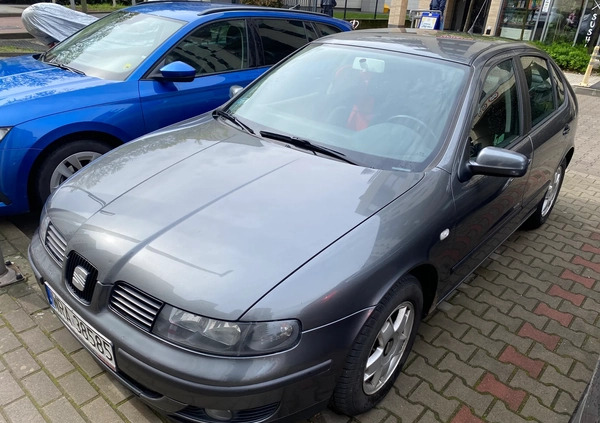 Seat Leon cena 6500 przebieg: 260000, rok produkcji 2002 z Warszawa małe 22